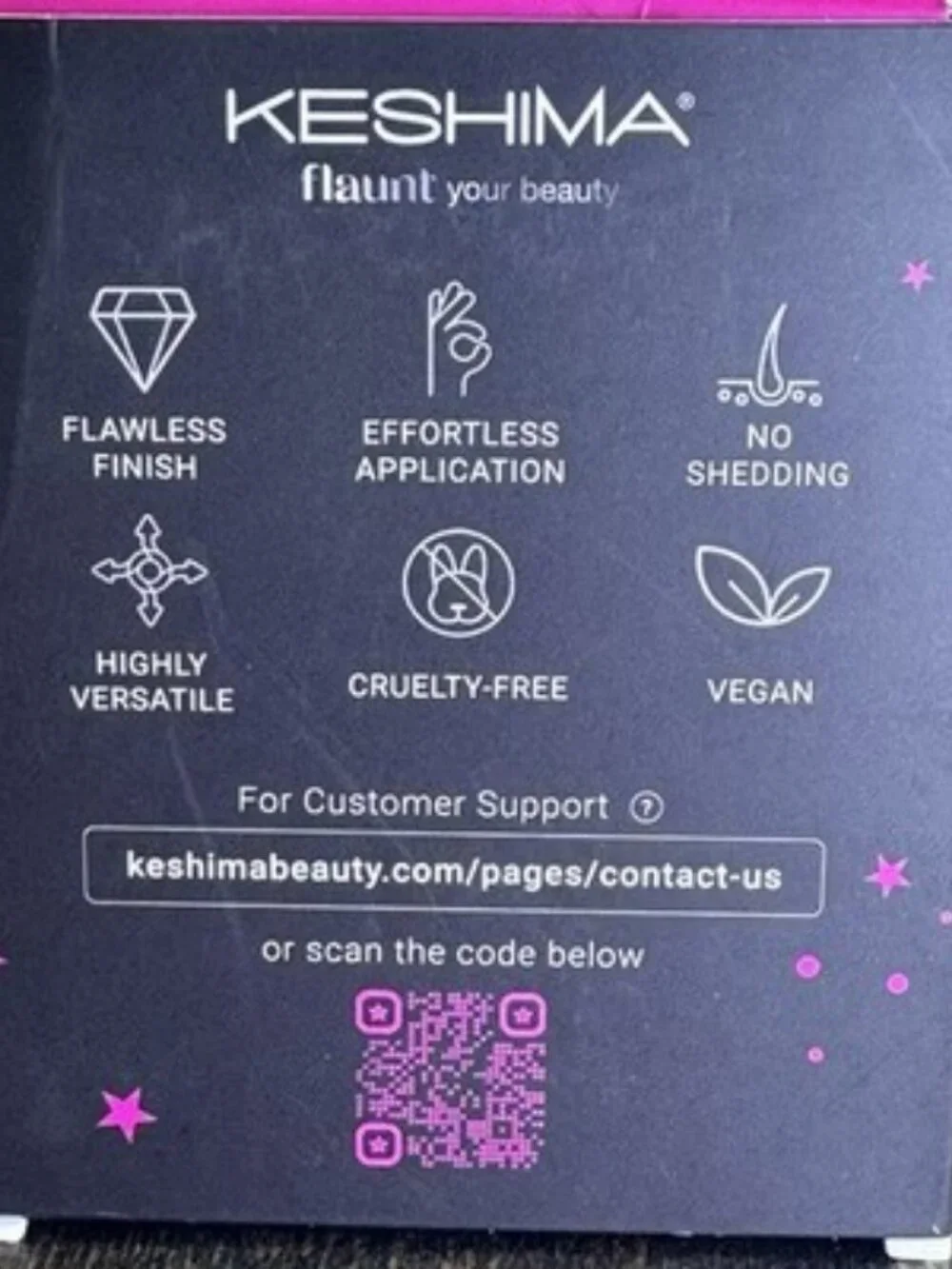 Keshima Self Tanner Brush Tanning Brush for Face and Body Kabuki Tan